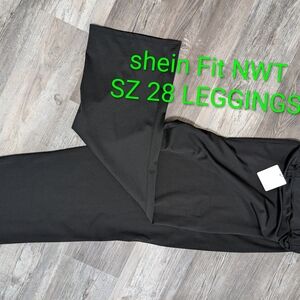 SHEIN Classic Black Leggings